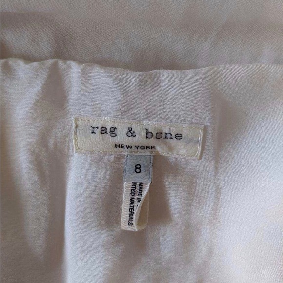 Rag & Bone Gabriela Front Zip Dress - sz 8 - Picture 9 of 11